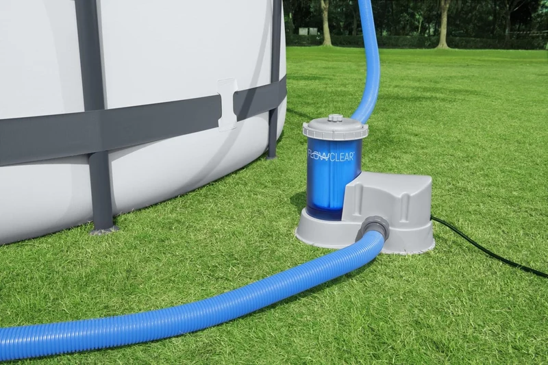 Bestway Flowclear Filterpomp Transparant 5678 liter/uur
