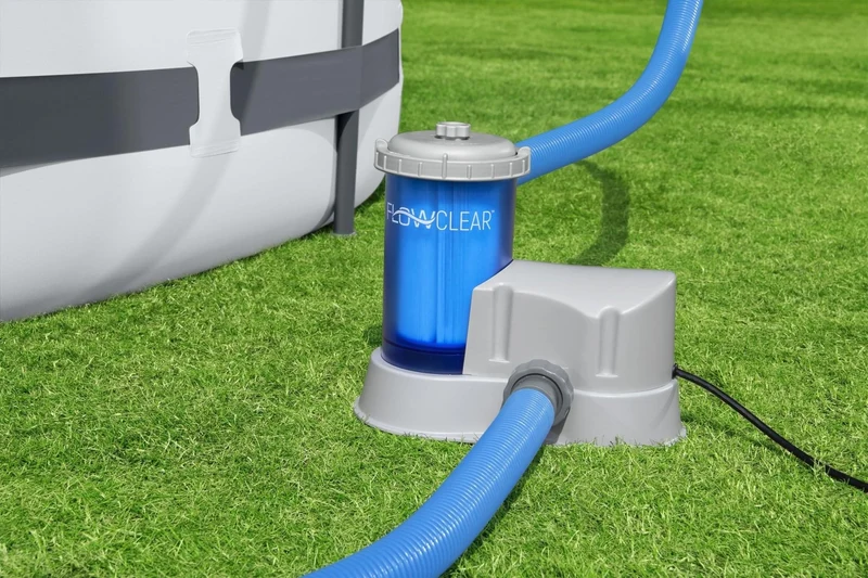 Bestway Flowclear Filterpomp Transparant 5678 liter/uur
