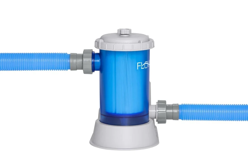 Bestway Flowclear Filterpomp Transparant 5678 liter/uur