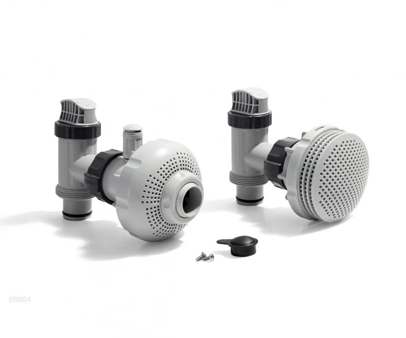Intex aansluitset voor zandfilterpomp 10m3/h - Ø 38 mm