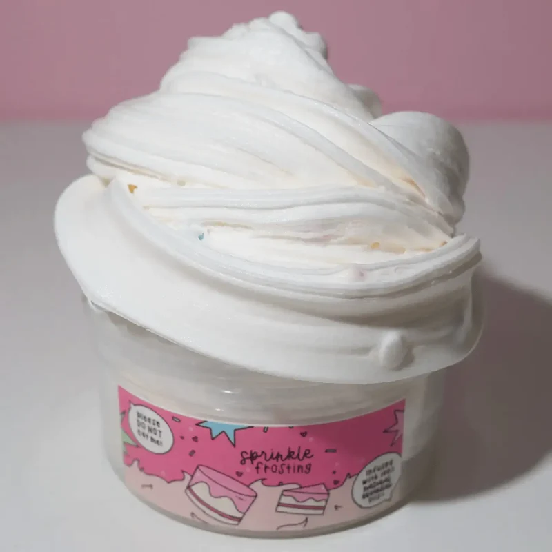 Jouet de Slime à Glaçage Saupoudré - Sonria Slime LLC