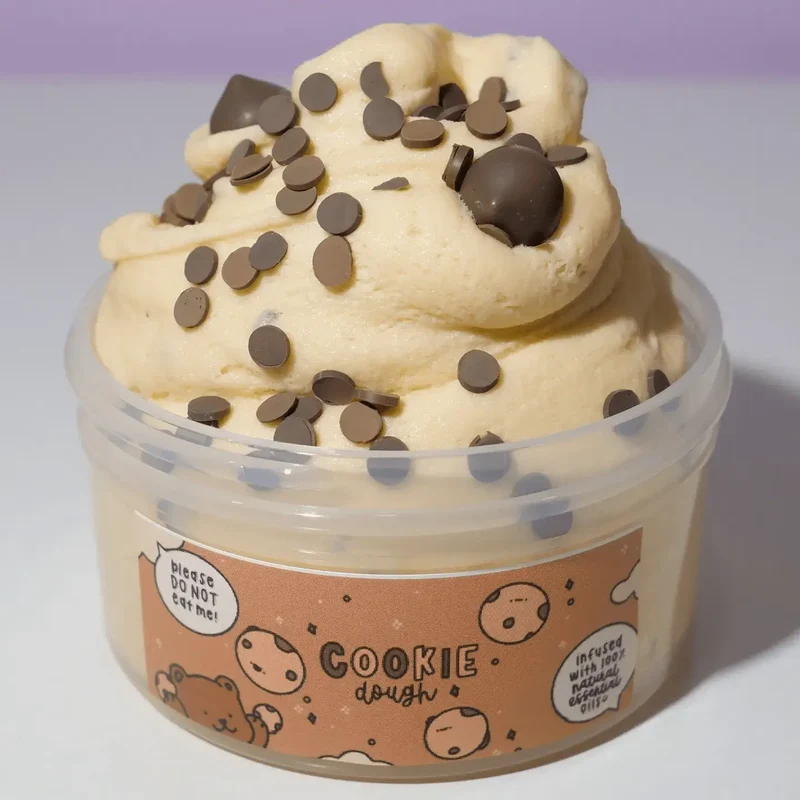Jouet de slime pâte à cookie - Sonria Slime LLC