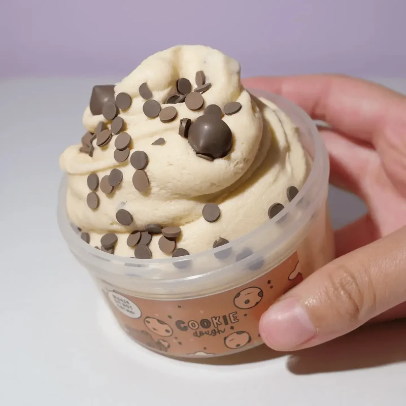 Jouet de slime pâte à cookie - Sonria Slime LLC