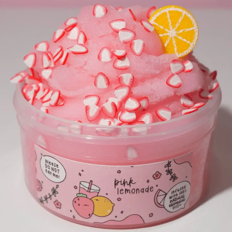 Jouet de Slime Limonade Rose - Sonria Slime LLC