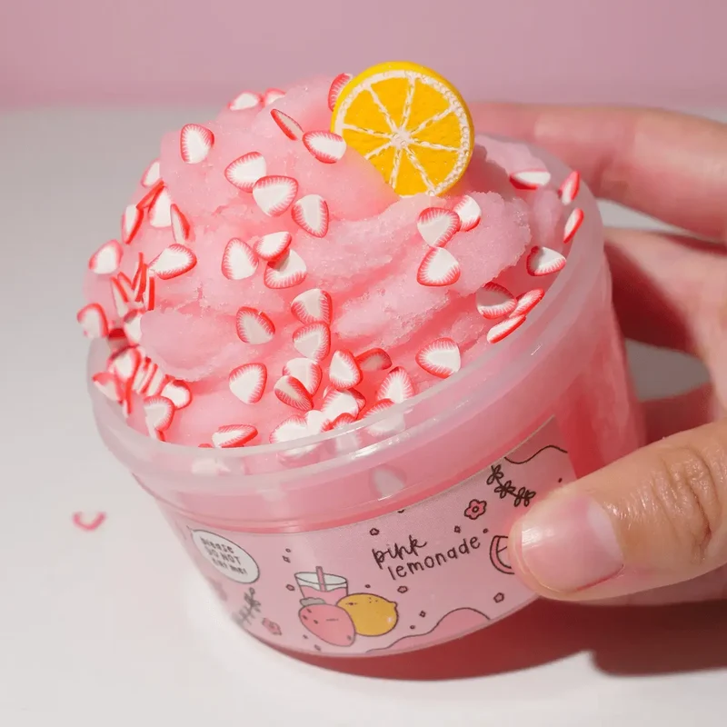 Jouet de Slime Limonade Rose - Sonria Slime LLC