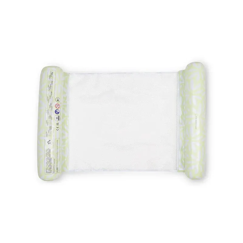 Hamac flottant - vert d’eau, hamac aquatique - Swim Essentials