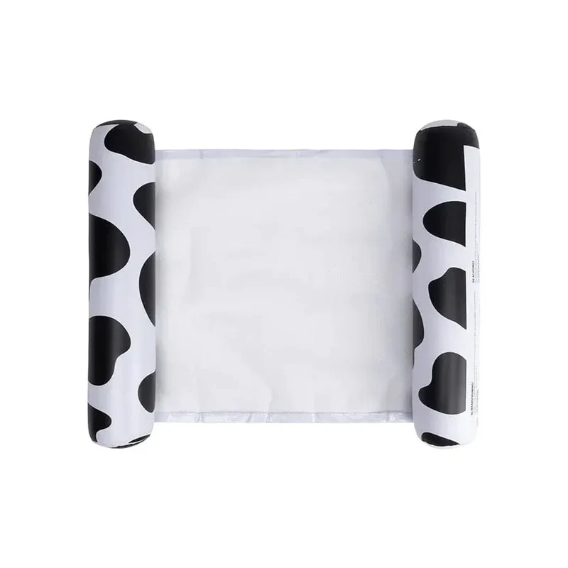Hamac flottant - noir et blanc - Swim Essentials