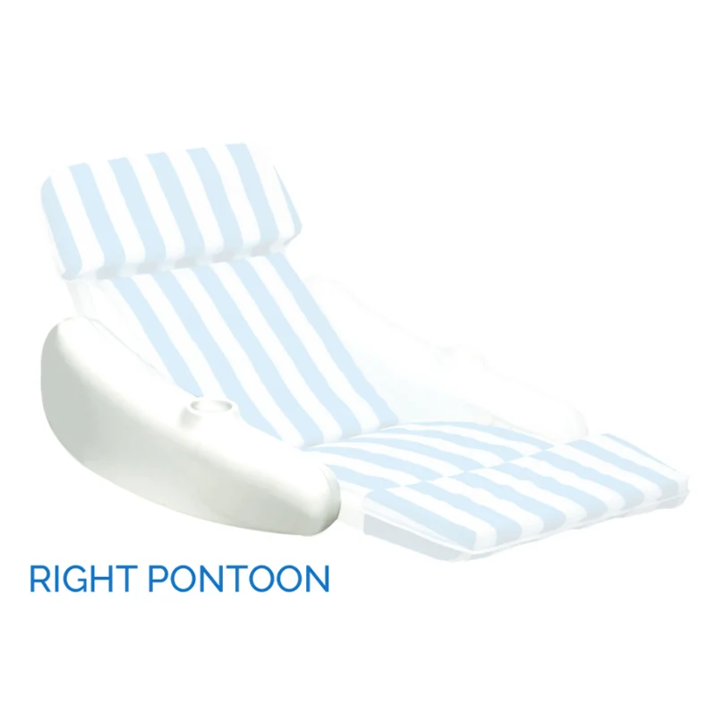 Remplacement du ponton droit pour la chaise longue Deluxe SunChaser