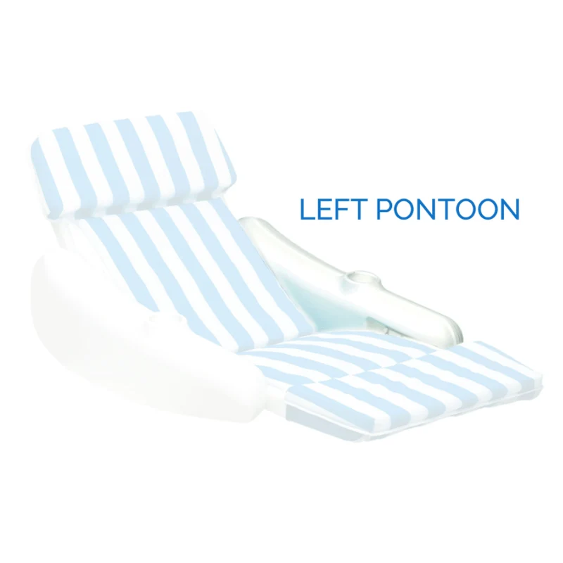 Remplacement du ponton gauche pour la chaise longue Deluxe flottante SunChaser