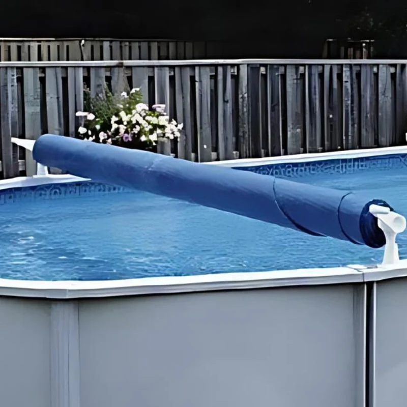 Rallonge de Tube d'enrouleur à moulinet pour piscine hors terre - 18 à 24 pi
