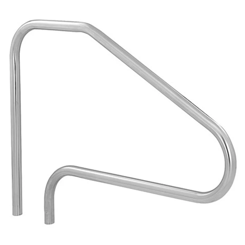 Rampe d'escalier en acier inoxydable