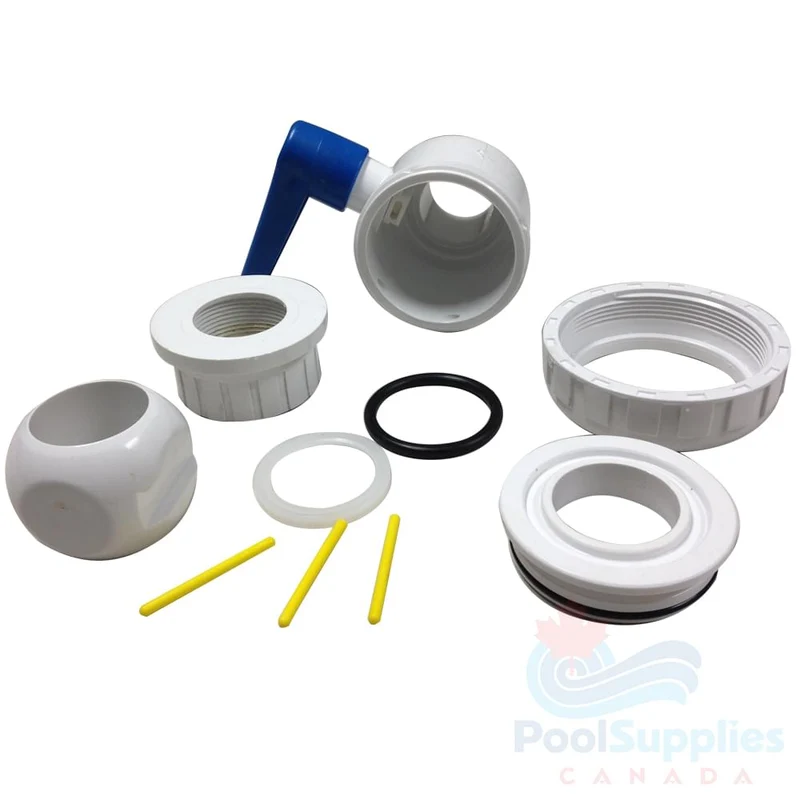 Robinet à boisseau fileté MIP / FIP - 1,5 po