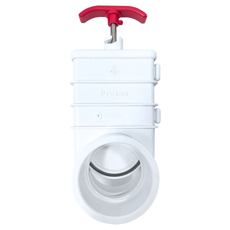 Robinet-vanne unibody