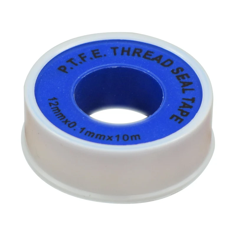 Ruban d'étanchéité P.T.F.E. - 10,5 m x 12 mm
