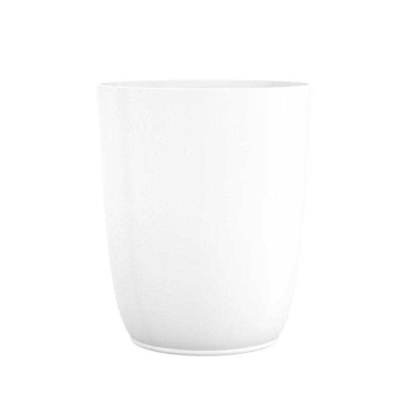 VASO ORCHIDEE FLOW 13CM BIANCO