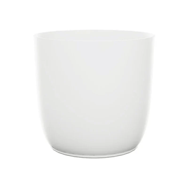 VASO FLOW 16CM BIANCO