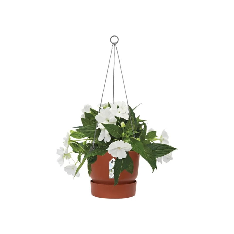 VASO GREENVILLE HANGING BASKET 24CM COLORE A SCELTA