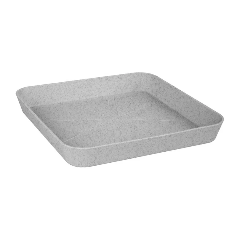 SOTTOVASO LOFT URBAN SAUCER SQUARE 22CM COLORE A SCELTA