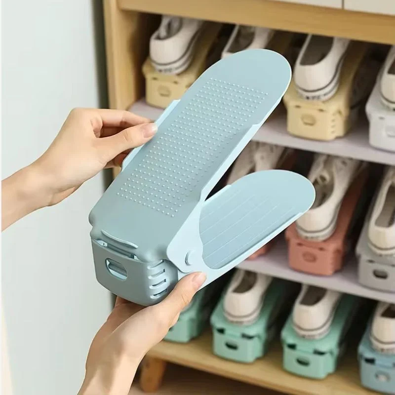 FootRack – Skoholder Stacker med Bærbart Design