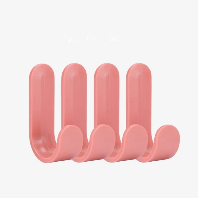 StickNest - Væg Reol Sæt med Selvklæbende Design