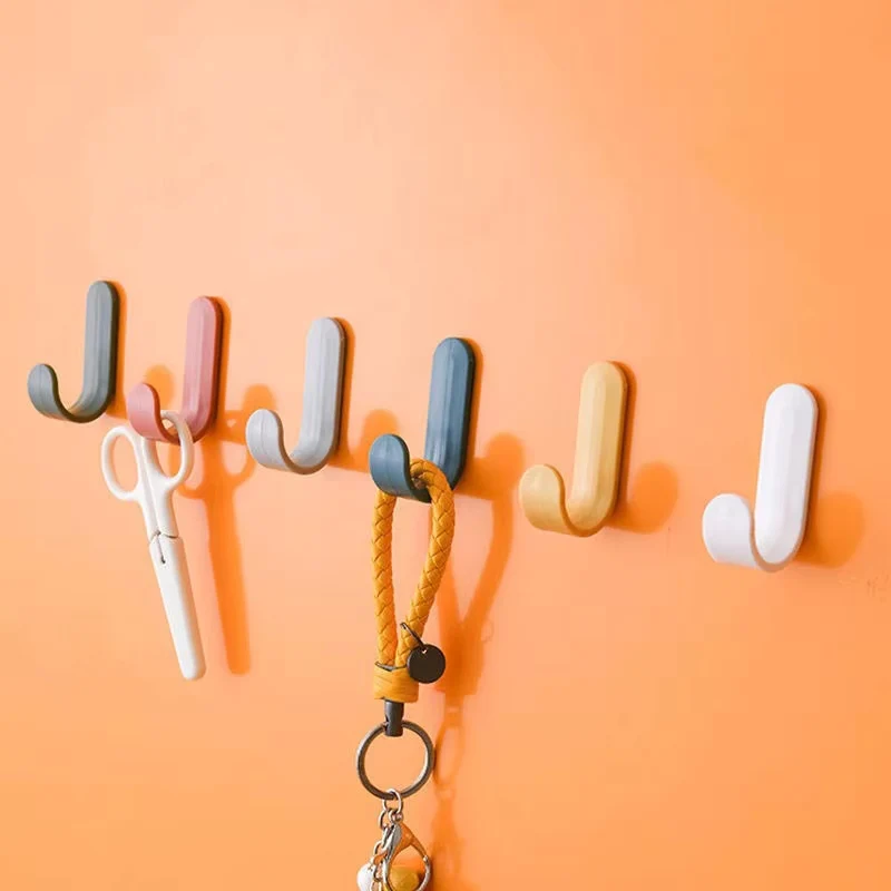 StickNest - Væg Reol Sæt med Selvklæbende Design