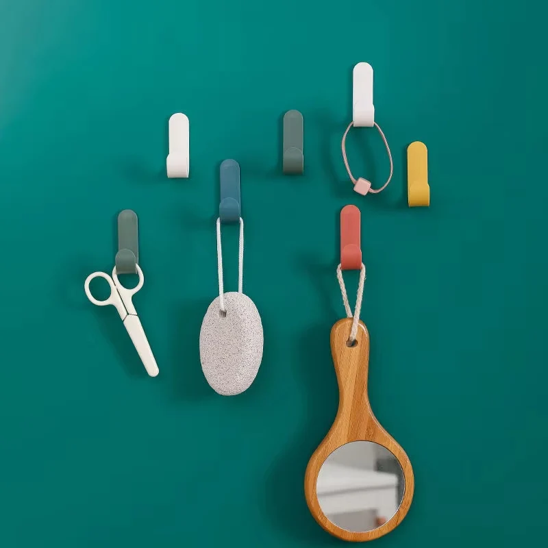 StickNest - Væg Reol Sæt med Selvklæbende Design