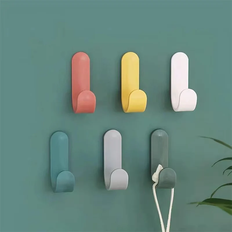 StickNest - Væg Reol Sæt med Selvklæbende Design