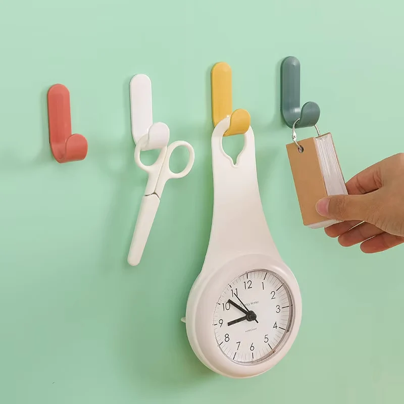 StickNest - Væg Reol Sæt med Selvklæbende Design