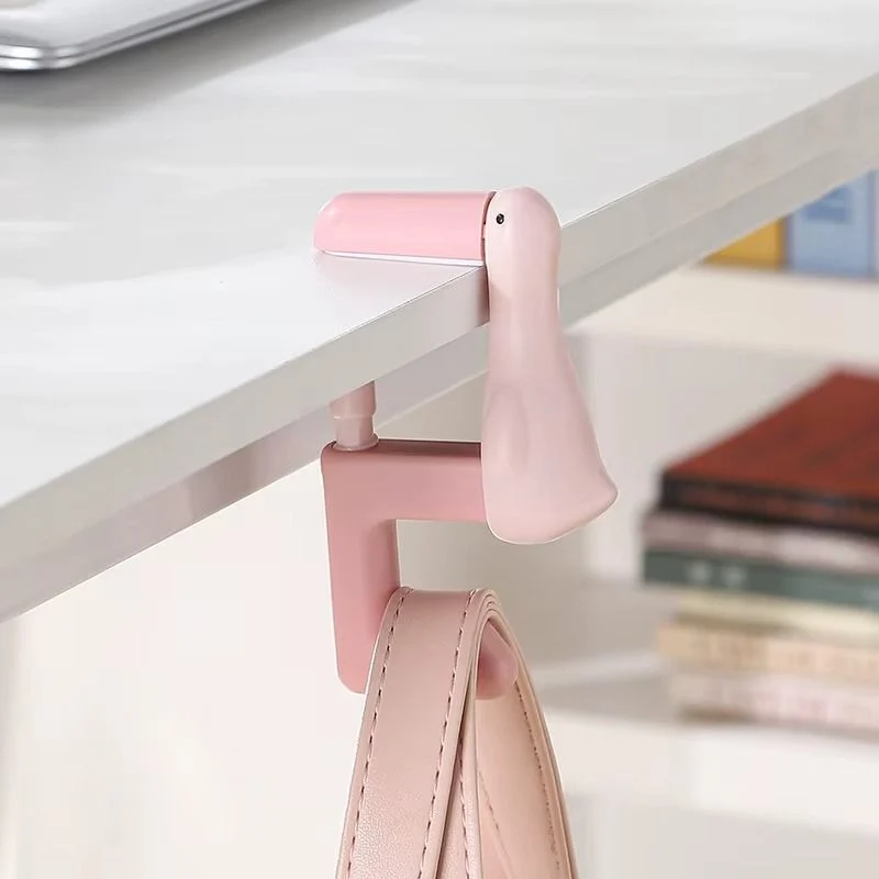 QuackGrip – Bærbar Bordkrog med Andeformet Design