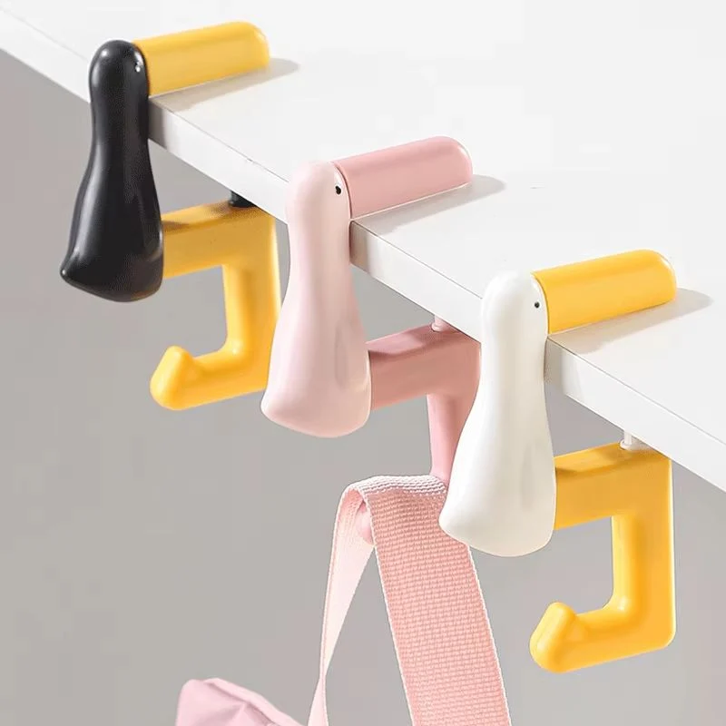 QuackGrip – Bærbar Bordkrog med Andeformet Design