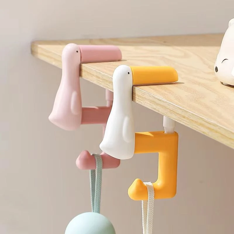 QuackGrip – Bærbar Bordkrog med Andeformet Design