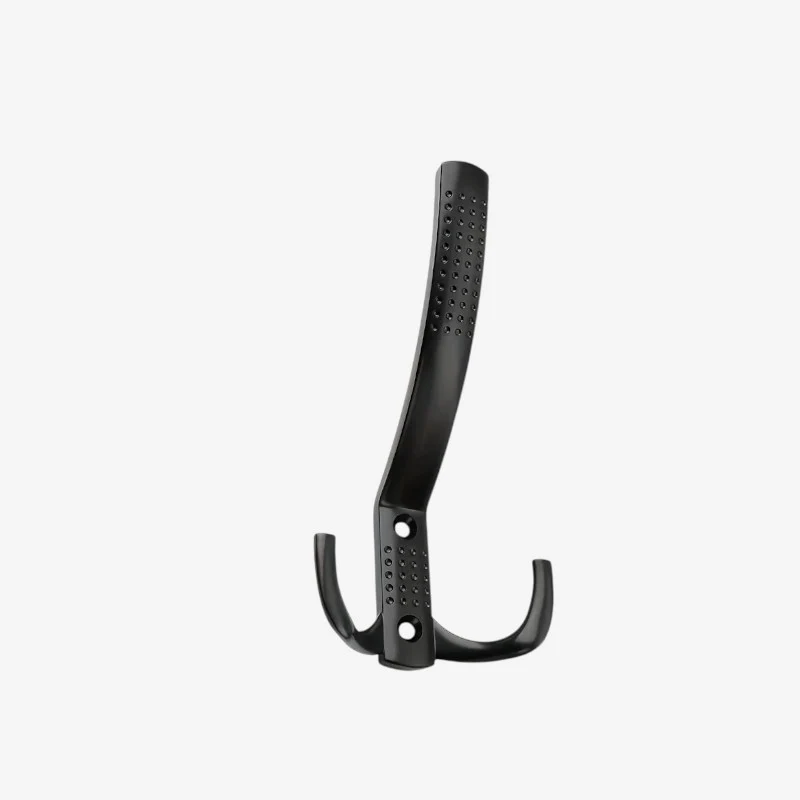 RackBend - Kreativ Vægmonteret Reol med Buet Design