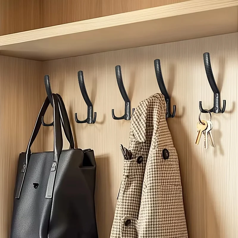 RackBend - Kreativ Vægmonteret Reol med Buet Design