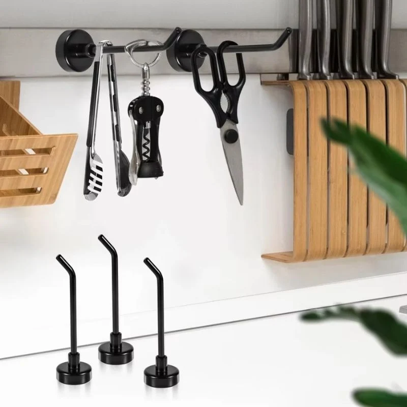 RoundGrip – Magnetisk Krog med Rundt Bunddesign