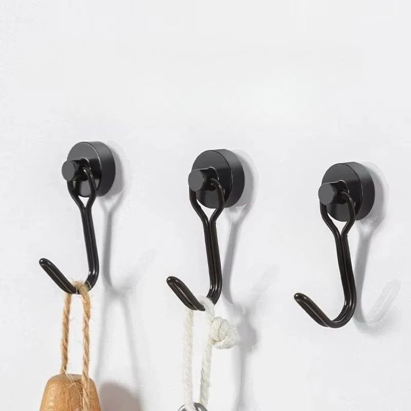 TwistGrip – Vægmonteret Krog med Roterbart Design