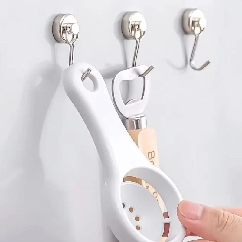 TwistGrip – Vægmonteret Krog med Roterbart Design