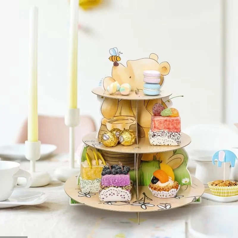 TreatToon – Kageopsats med Tegneserieformet Design