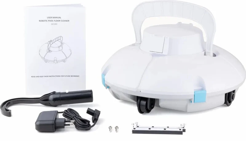 Winny Frisbee zwembadrobot met accu