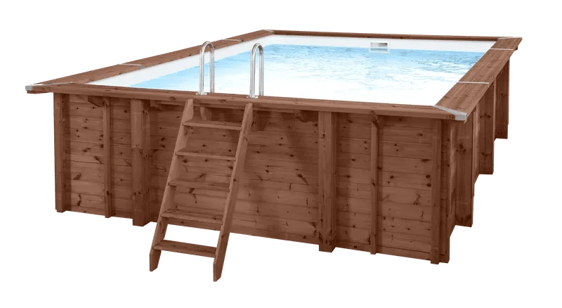 Interline Sumatra rechthoek 600 x 300 x 138 cm