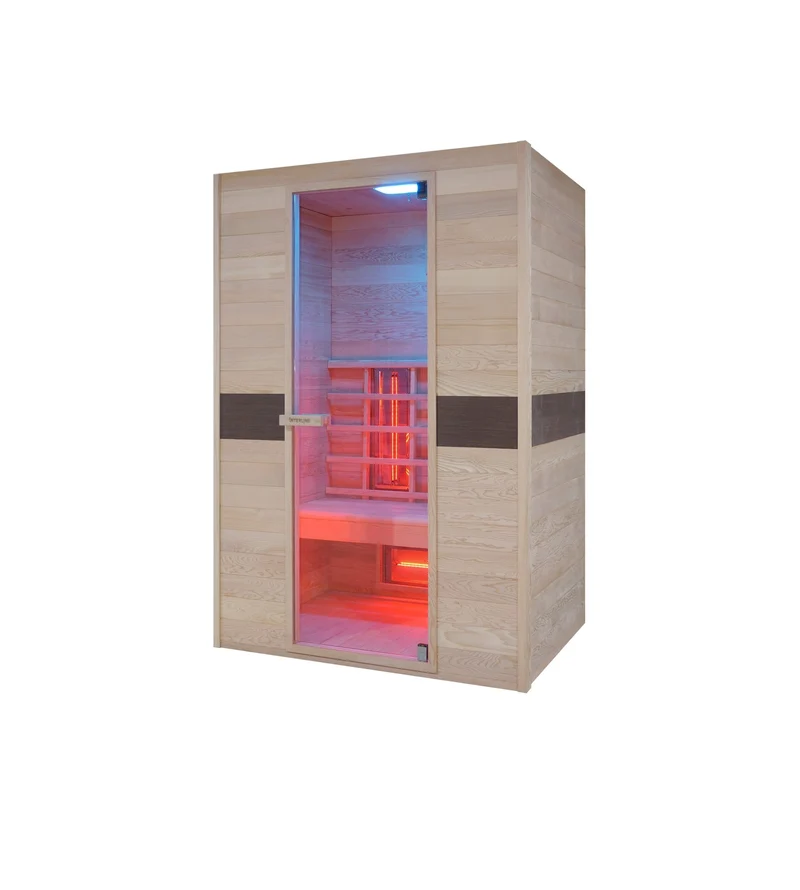 Interline Ruby infraroodcabine - 2 persoons