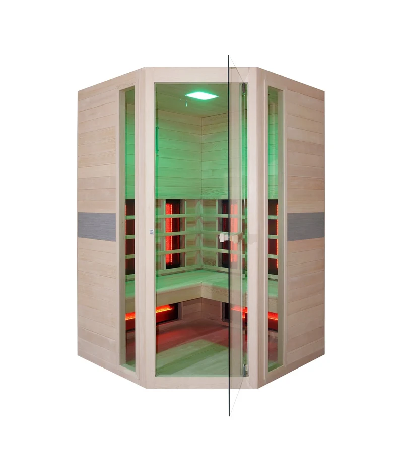 Interline Jade infraroodcabine - Hoekmodel