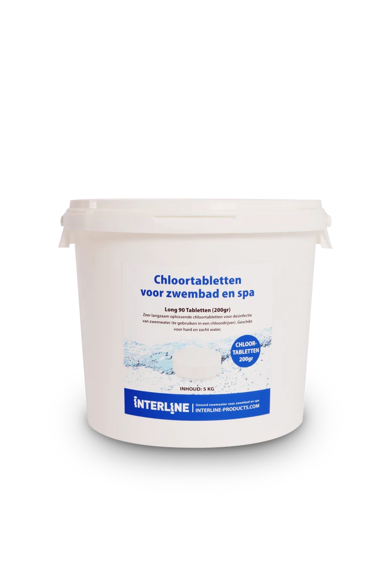 Interline Chloortabletten 5 kg (200 gram)