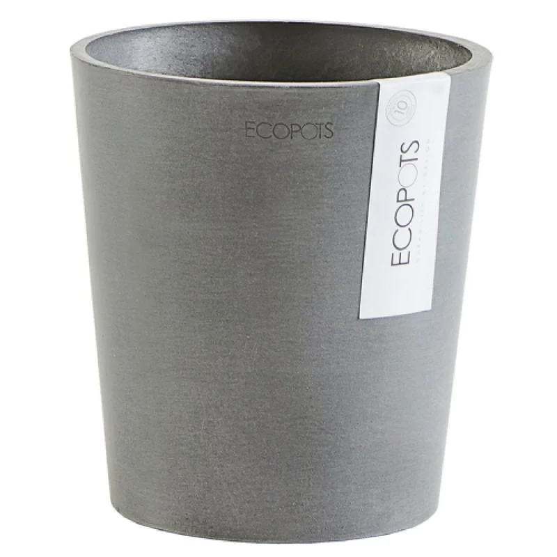 Vaso Per Orchidee Morinda D11 H12.5 Grigio Ecopots