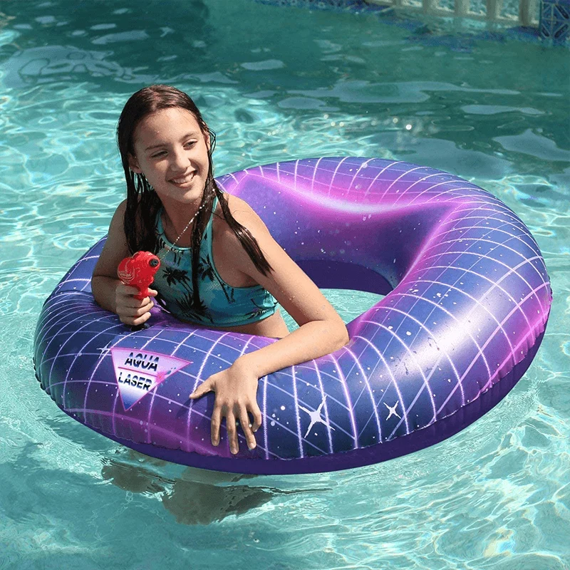 Tube de nage Aqua Laser avec pistolet à eau