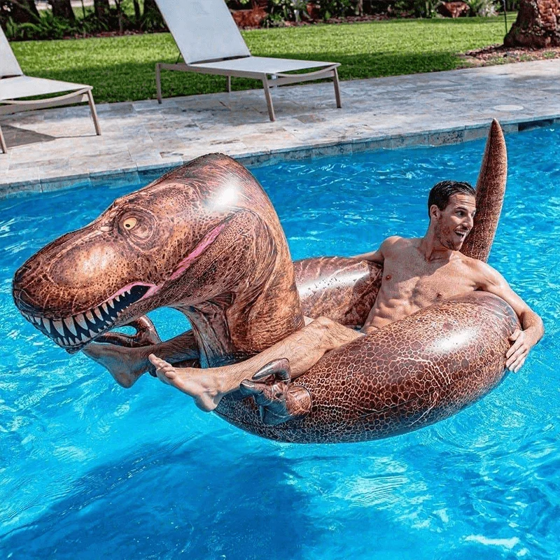Tube de nage T-Rex