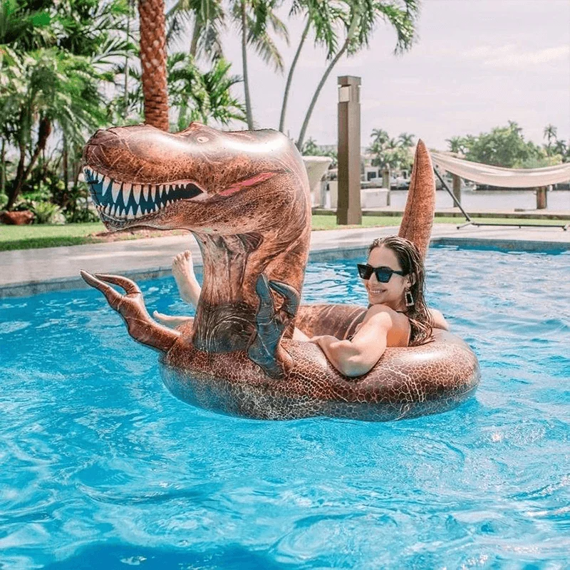 Tube de nage T-Rex
