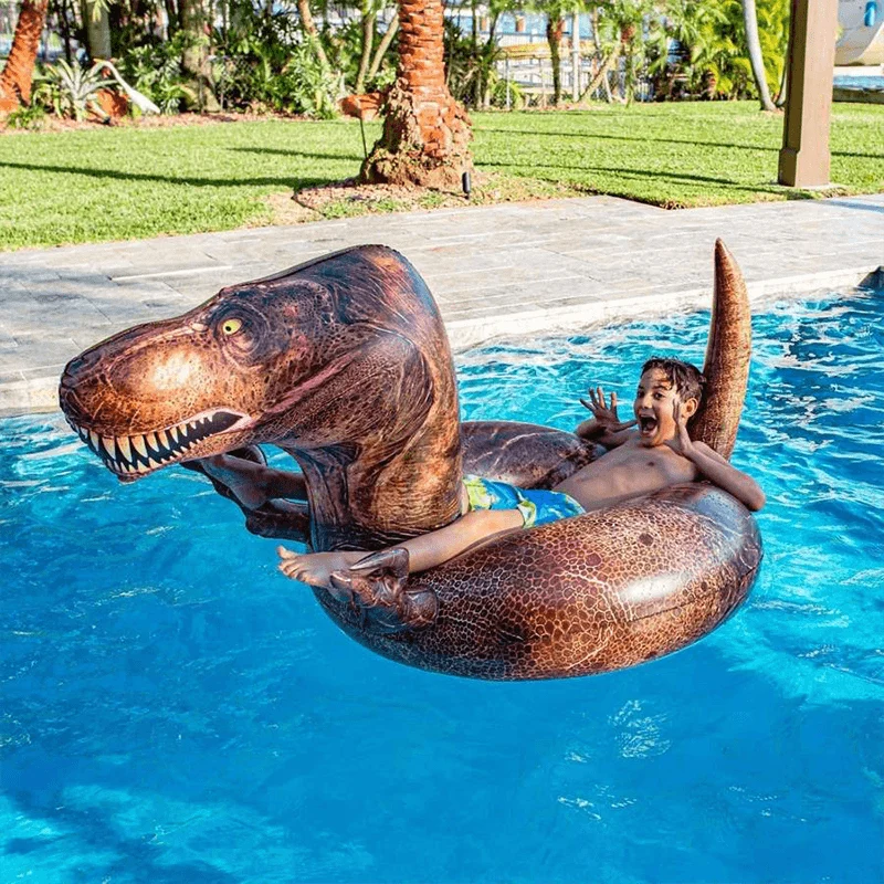 Tube de nage T-Rex