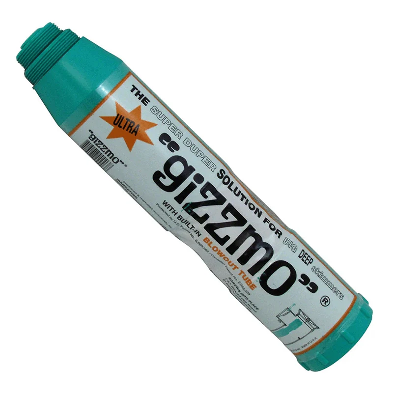 Ultra Gizzmo pour écumoire de piscine creusée - 1,5 po