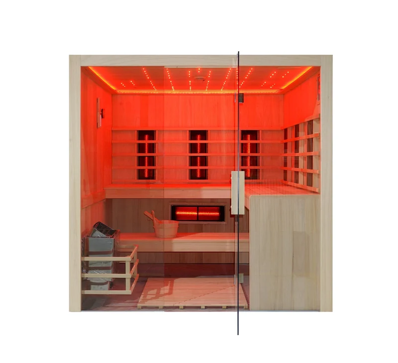 Interline Combi IR/Sauna Royal De Luxe