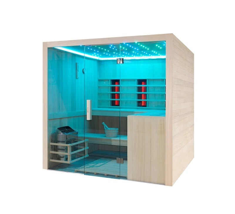 Interline Combi IR/Sauna Royal De Luxe